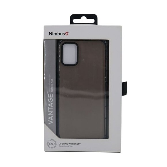 Nimbus9 Vantage Series Case for Samsung Galaxy A51 – Smoke | Slim Dual-Layer Pro - Picture 1 of 6